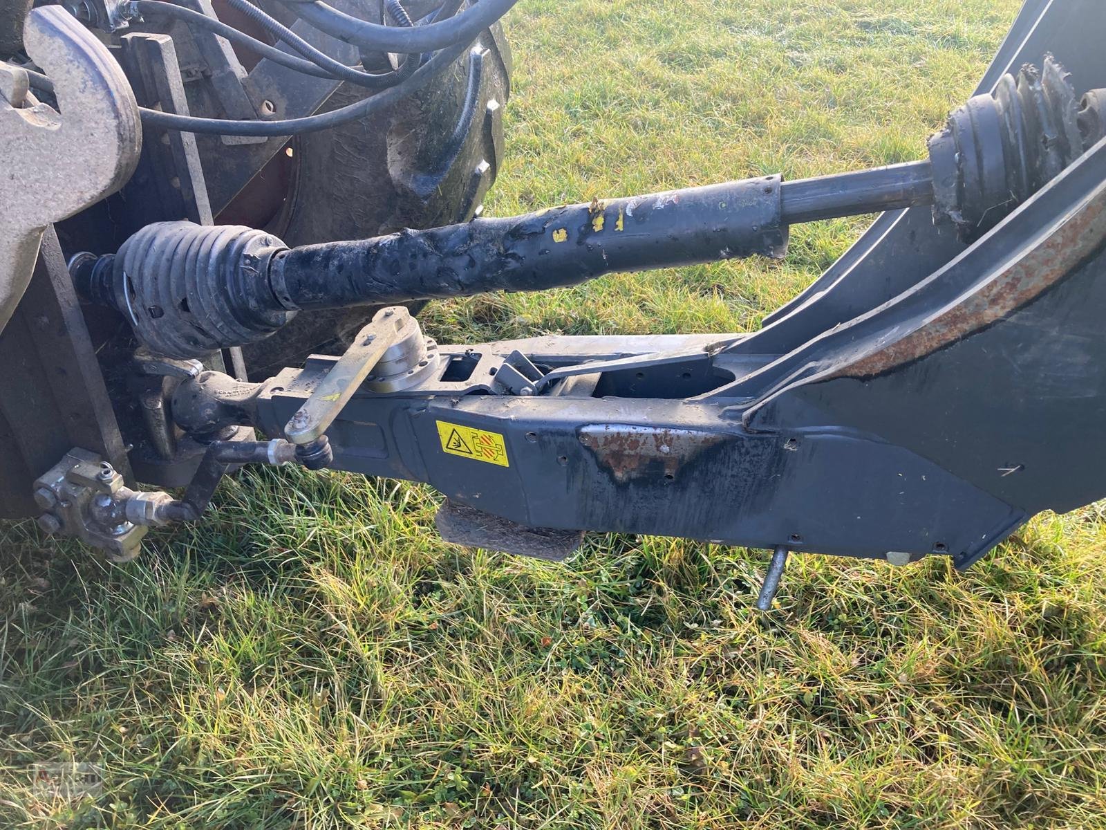 Ladewagen от тип CLAAS Cargos 8500, Gebrauchtmaschine в Münsingen (Снимка 14)