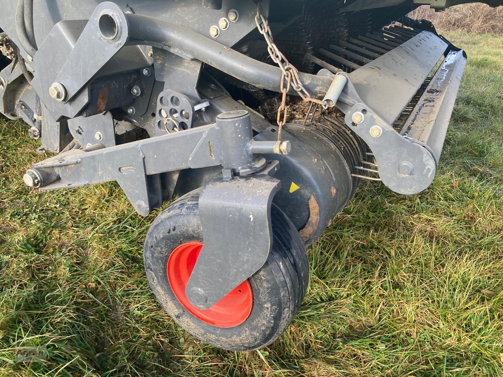 Ladewagen от тип CLAAS Cargos 8500, Gebrauchtmaschine в Münsingen (Снимка 15)