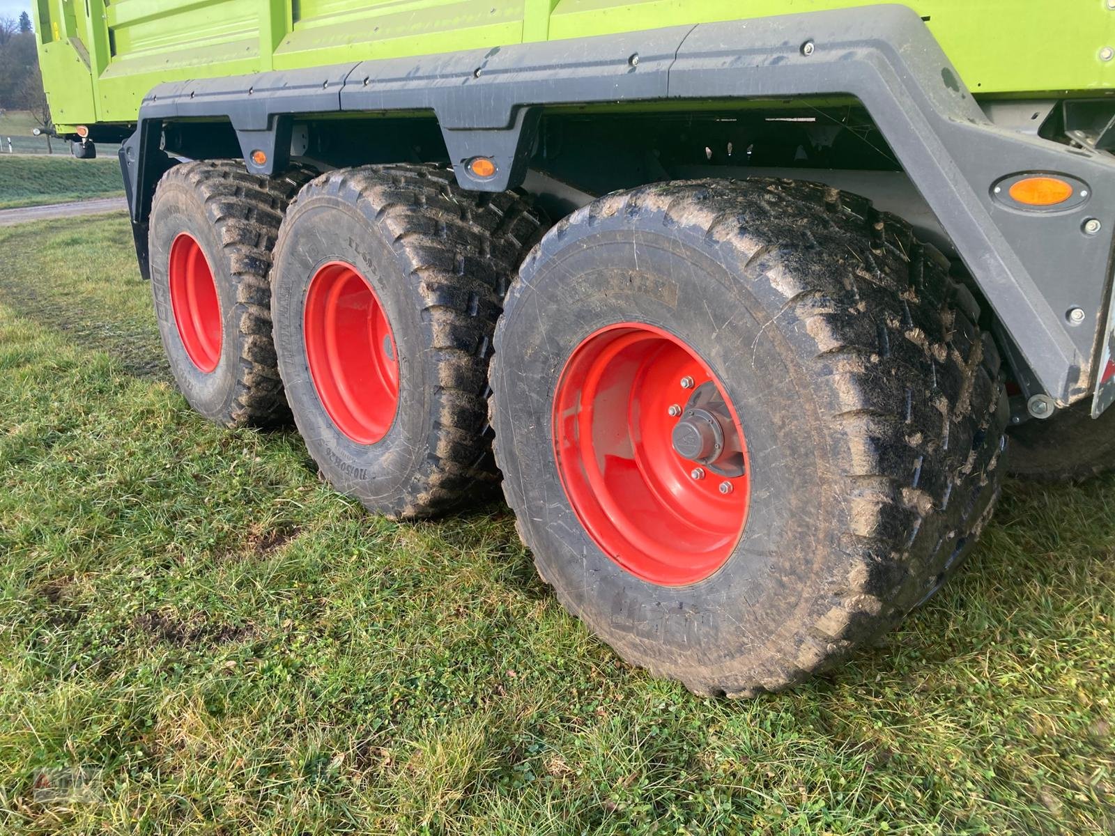 Ladewagen от тип CLAAS Cargos 8500, Gebrauchtmaschine в Münsingen (Снимка 18)