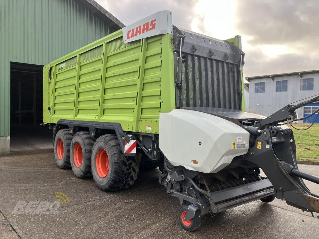 Ladewagen typu CLAAS Cargos 8500, Gebrauchtmaschine v Albersdorf (Obrázek 1)