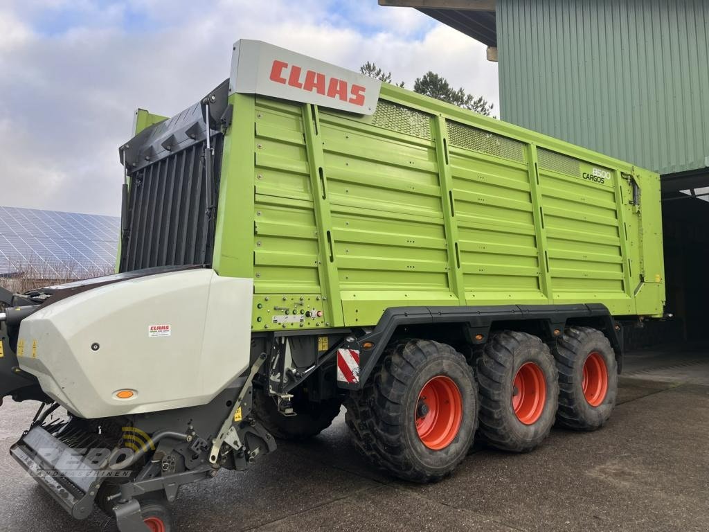 Ladewagen typu CLAAS Cargos 8500, Gebrauchtmaschine v Albersdorf (Obrázek 4)