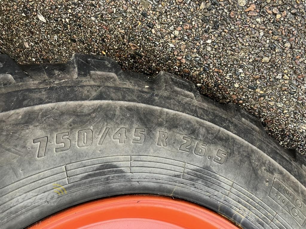 Ladewagen typu CLAAS Cargos 8500, Gebrauchtmaschine v Albersdorf (Obrázek 11)