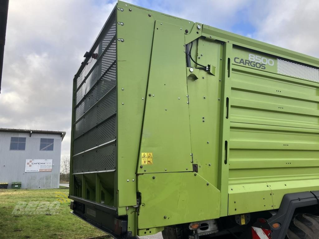Ladewagen typu CLAAS Cargos 8500, Gebrauchtmaschine v Albersdorf (Obrázek 25)