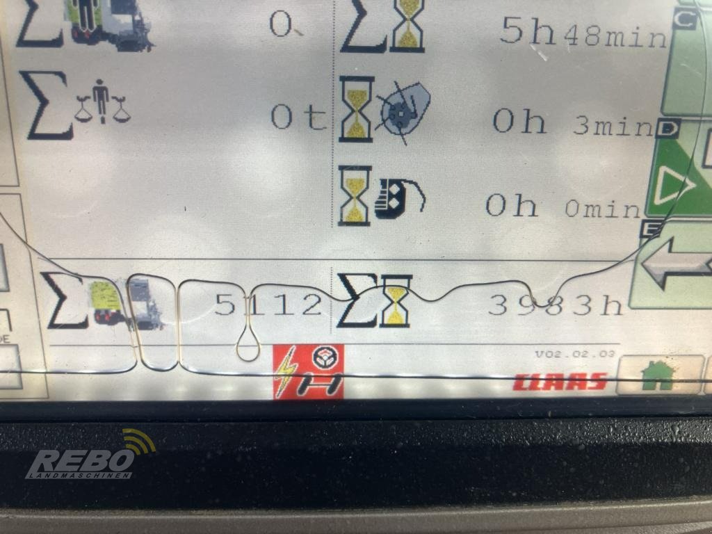 Ladewagen typu CLAAS Cargos 8500, Gebrauchtmaschine v Albersdorf (Obrázek 26)