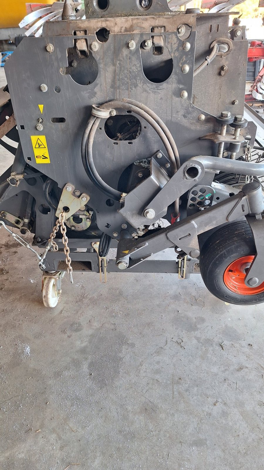 Ladewagen типа CLAAS Cargos 8500, Gebrauchtmaschine в Großkarolinenfeld (Фотография 2)