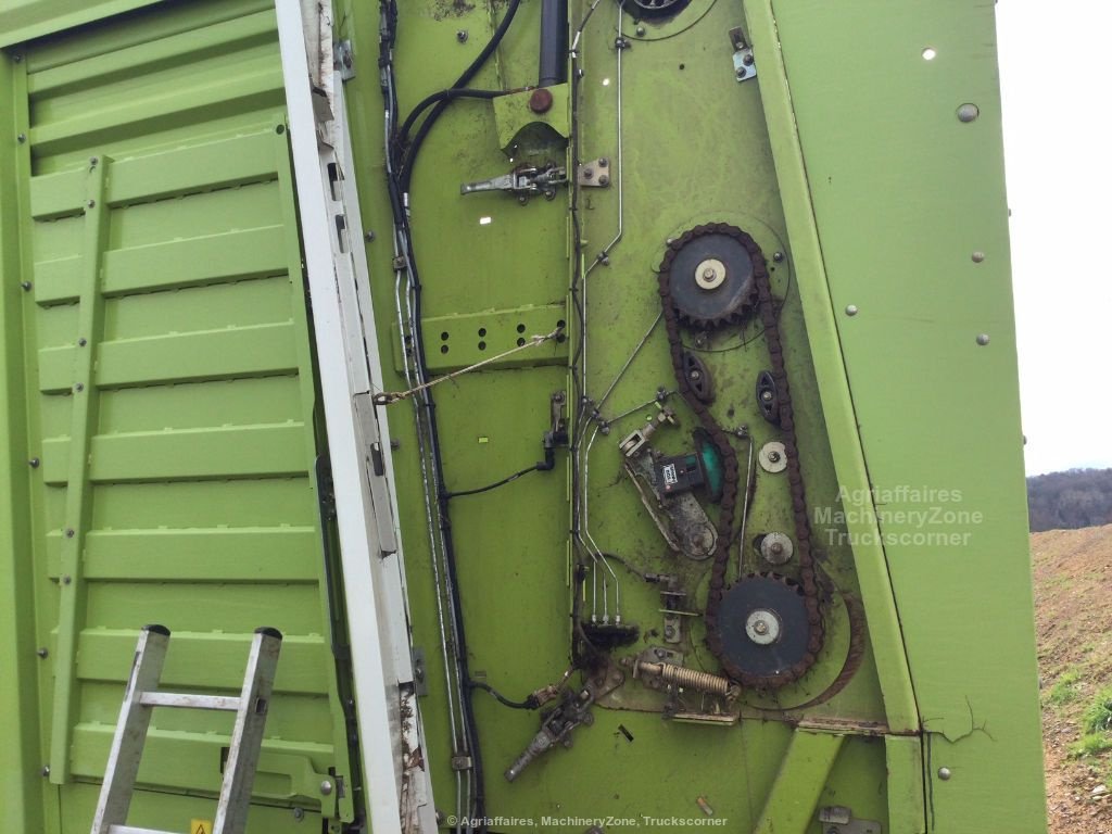 Ladewagen of the type CLAAS CARGOS 9400, Gebrauchtmaschine in azerailles (Picture 11)