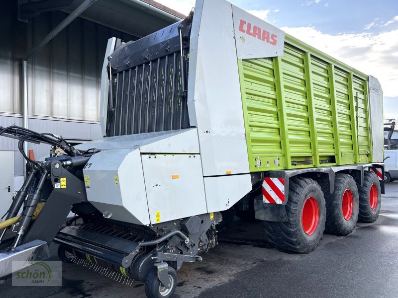 Ladewagen от тип CLAAS Cargos 9500 Tridem - auch mit Dosierwalzen zu haben, Gebrauchtmaschine в Erbach