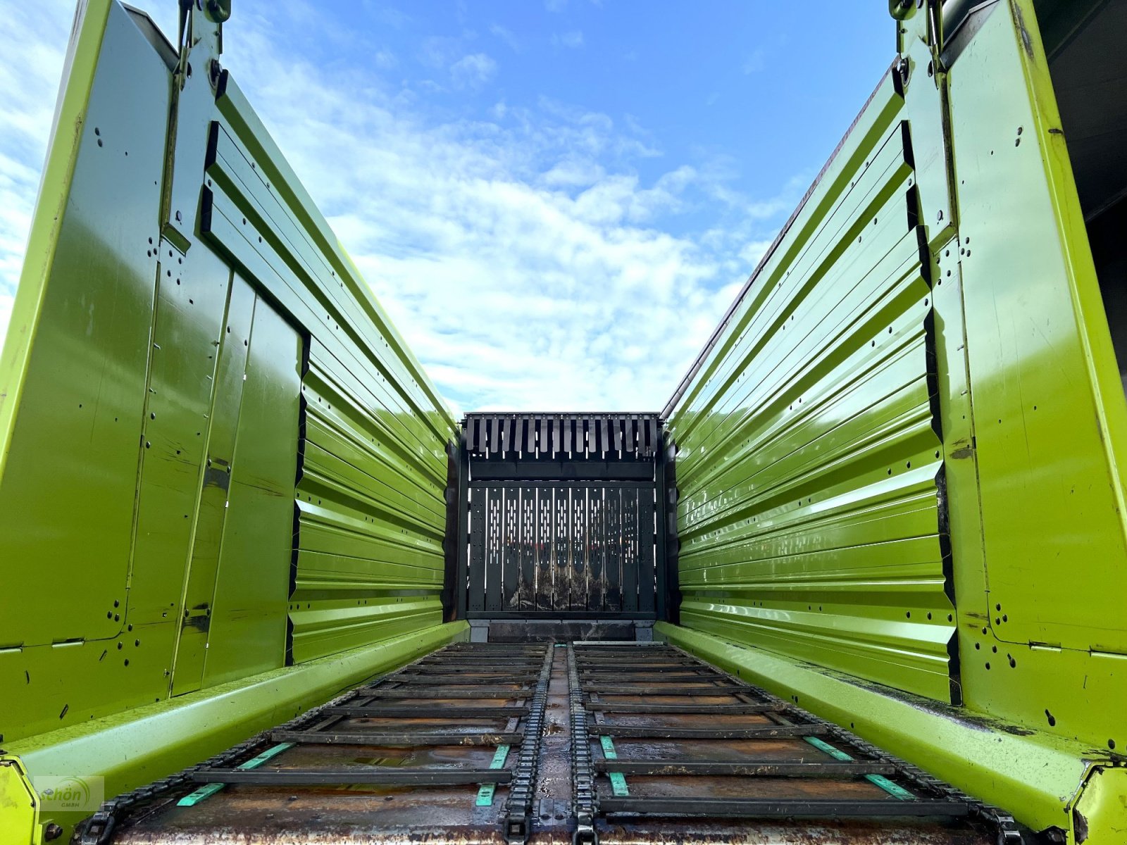 Ladewagen от тип CLAAS Cargos 9500 Tridem - auch mit Dosierwalzen zu haben, Gebrauchtmaschine в Erbach (Снимка 5)