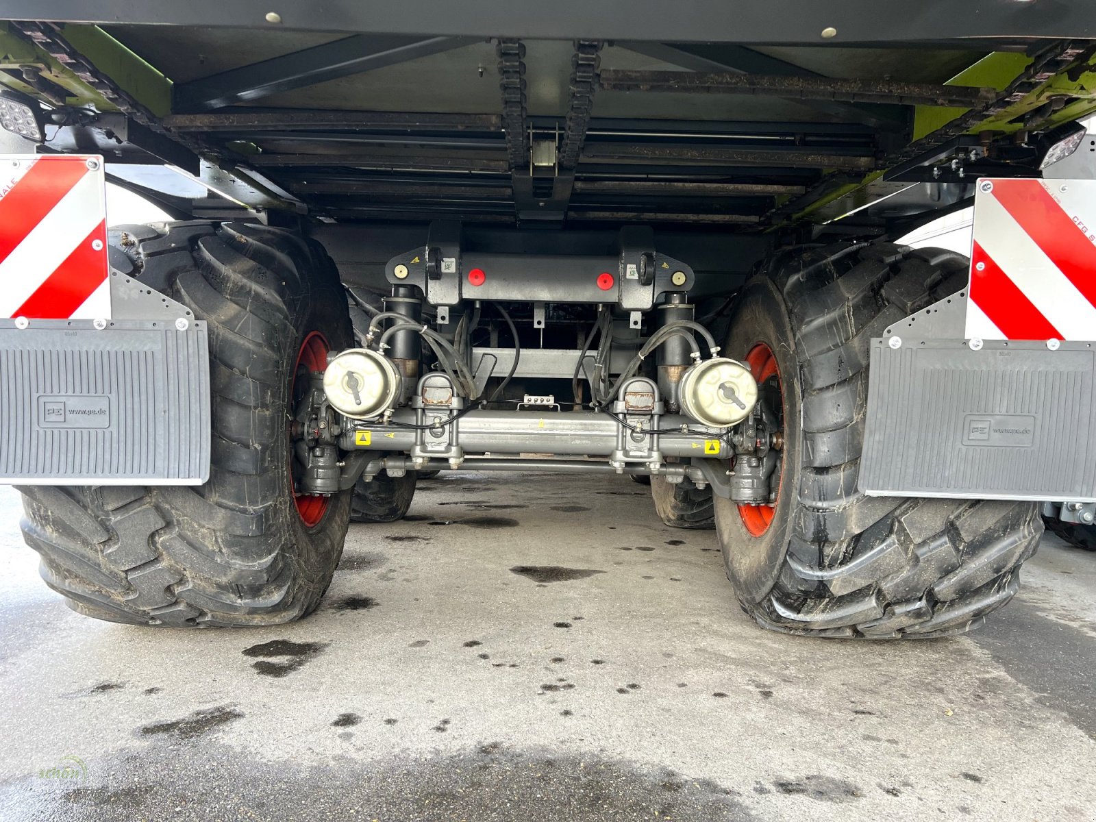 Ladewagen от тип CLAAS Cargos 9500 Tridem - auch mit Dosierwalzen zu haben, Gebrauchtmaschine в Erbach (Снимка 8)