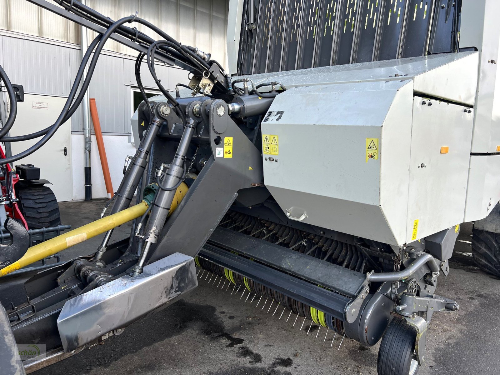 Ladewagen от тип CLAAS Cargos 9500 Tridem - auch mit Dosierwalzen zu haben, Gebrauchtmaschine в Erbach (Снимка 9)