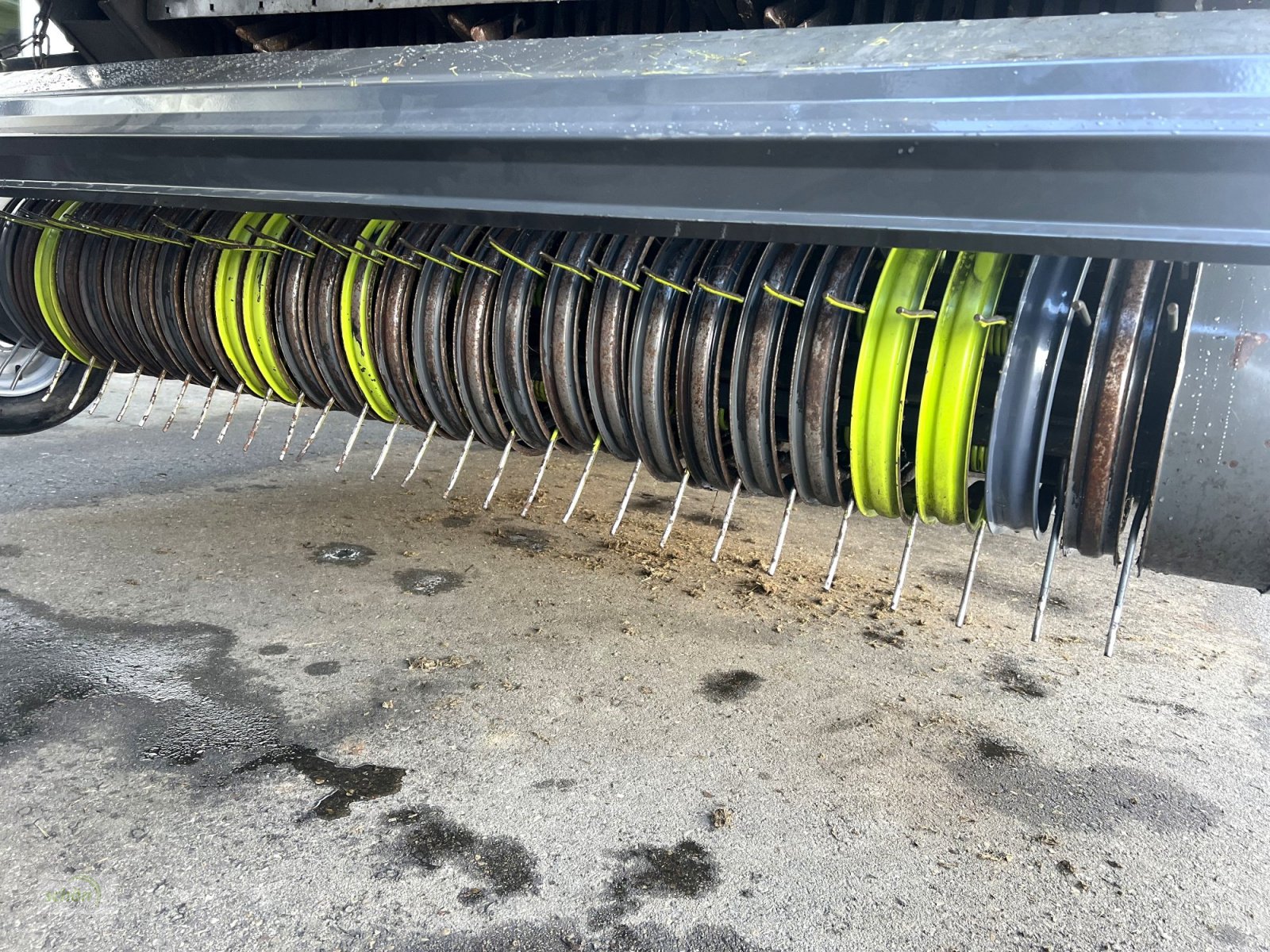 Ladewagen от тип CLAAS Cargos 9500 Tridem - auch mit Dosierwalzen zu haben, Gebrauchtmaschine в Erbach (Снимка 13)