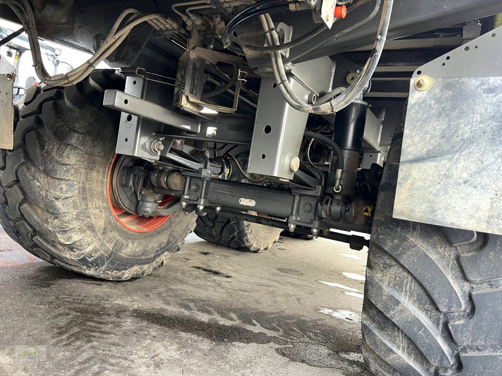 Ladewagen от тип CLAAS Cargos 9500 Tridem - auch mit Dosierwalzen zu haben, Gebrauchtmaschine в Erbach (Снимка 16)