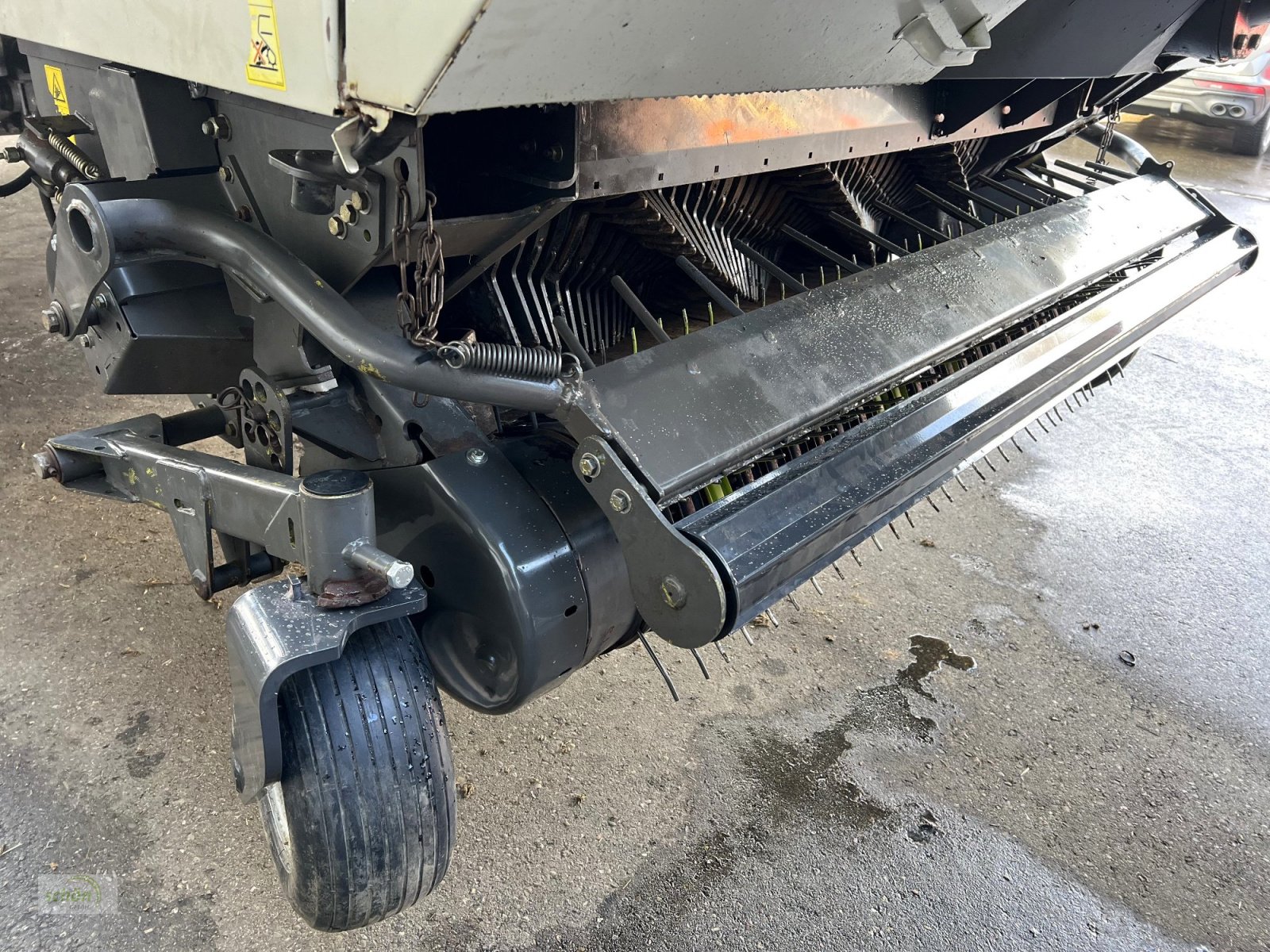 Ladewagen от тип CLAAS Cargos 9500 Tridem - auch mit Dosierwalzen zu haben, Gebrauchtmaschine в Erbach (Снимка 17)