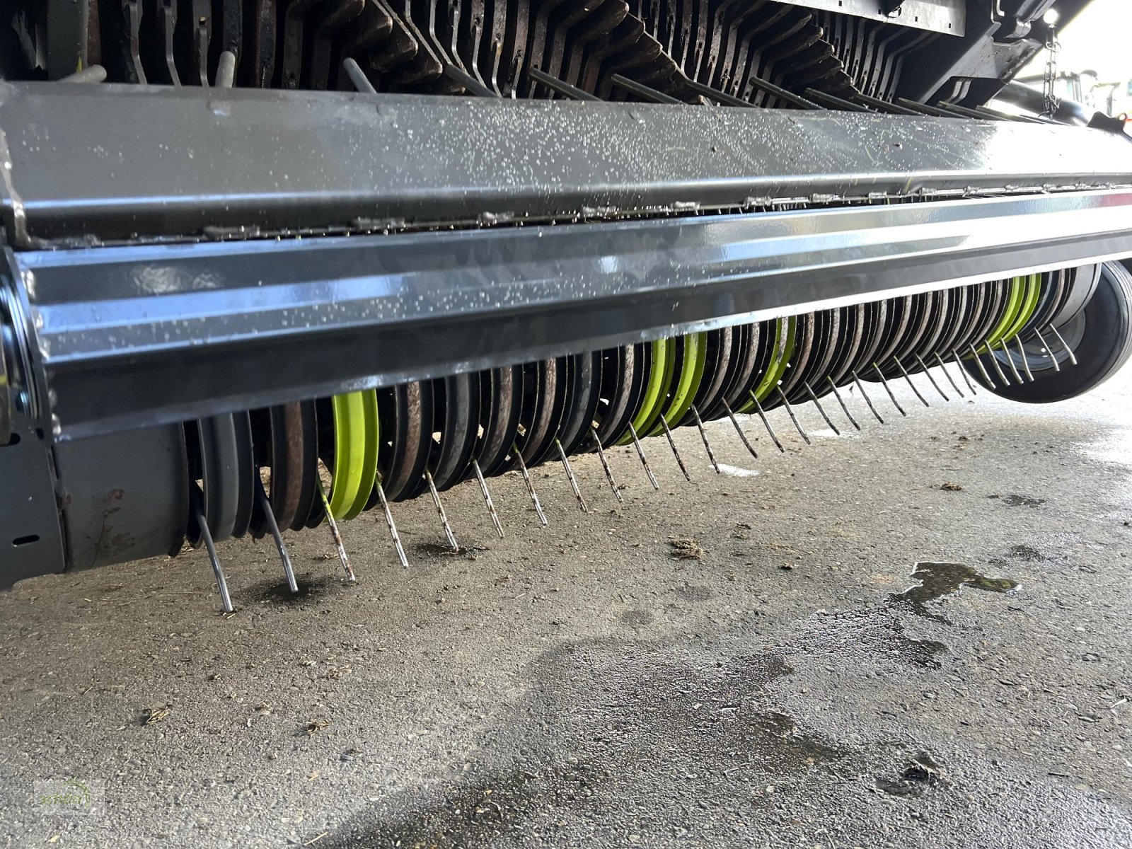 Ladewagen от тип CLAAS Cargos 9500 Tridem - auch mit Dosierwalzen zu haben, Gebrauchtmaschine в Erbach (Снимка 18)