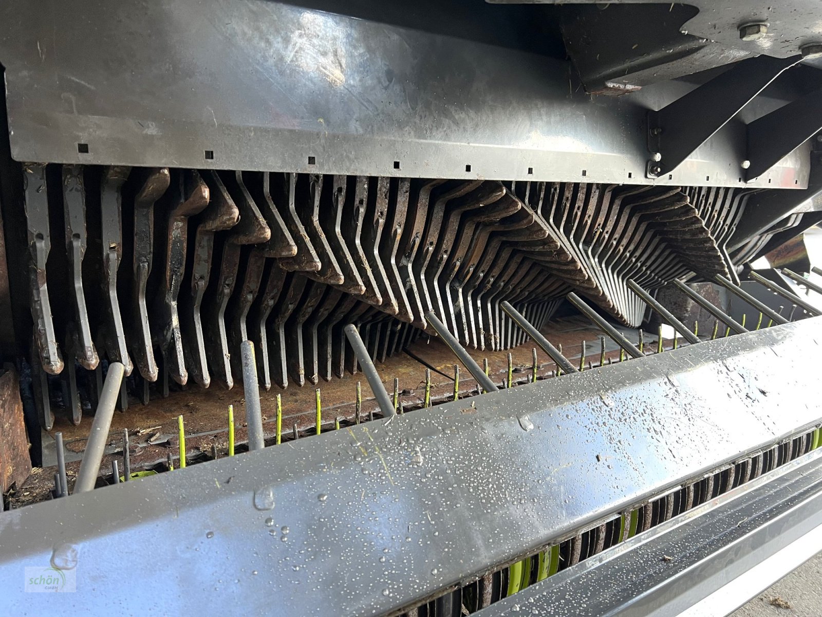 Ladewagen от тип CLAAS Cargos 9500 Tridem - auch mit Dosierwalzen zu haben, Gebrauchtmaschine в Erbach (Снимка 19)