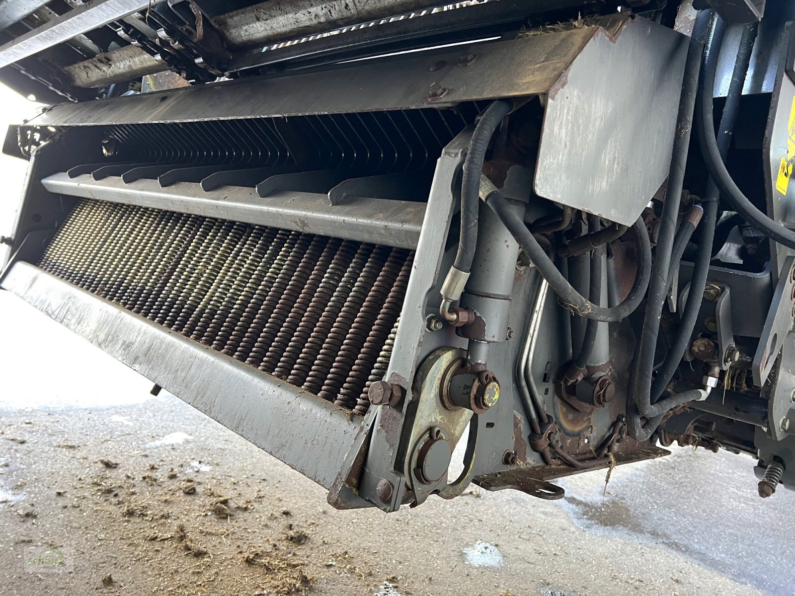 Ladewagen от тип CLAAS Cargos 9500 Tridem - auch mit Dosierwalzen zu haben, Gebrauchtmaschine в Erbach (Снимка 20)