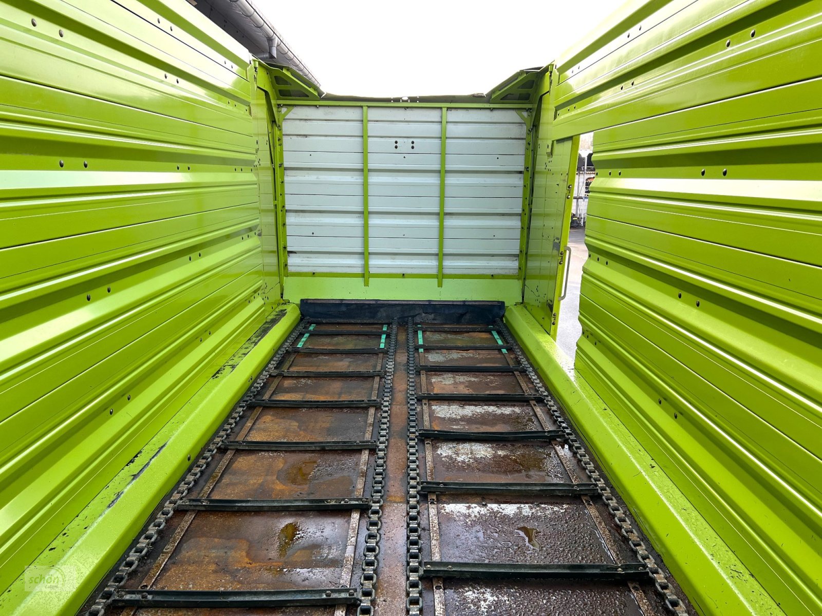 Ladewagen от тип CLAAS Cargos 9500 Tridem - auch mit Dosierwalzen zu haben, Gebrauchtmaschine в Erbach (Снимка 22)