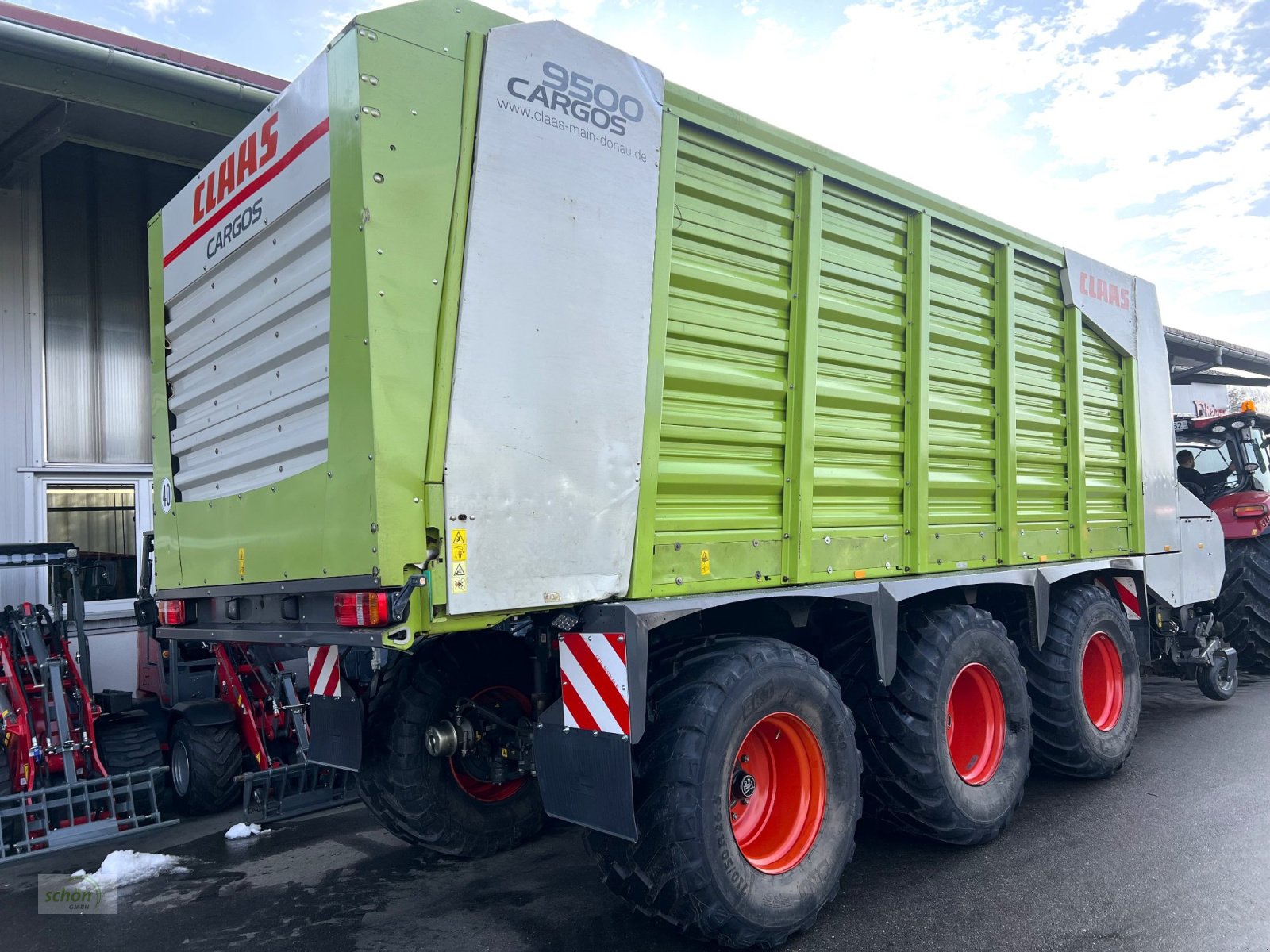 Ladewagen от тип CLAAS Cargos 9500 Tridem - auch mit Dosierwalzen zu haben, Gebrauchtmaschine в Erbach (Снимка 23)