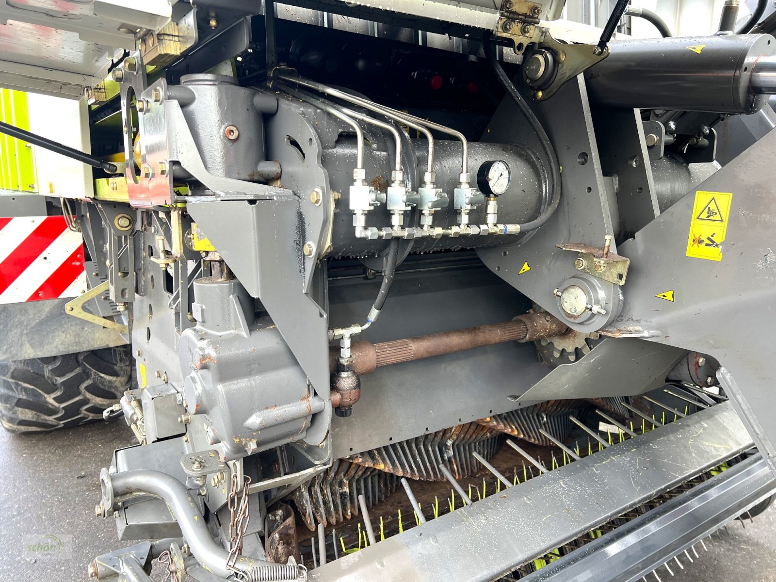 Ladewagen от тип CLAAS Cargos 9500 Tridem - auch mit Dosierwalzen zu haben, Gebrauchtmaschine в Erbach (Снимка 26)