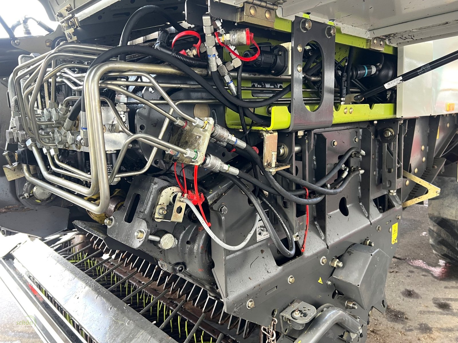 Ladewagen от тип CLAAS Cargos 9500 Tridem - auch mit Dosierwalzen zu haben, Gebrauchtmaschine в Erbach (Снимка 28)