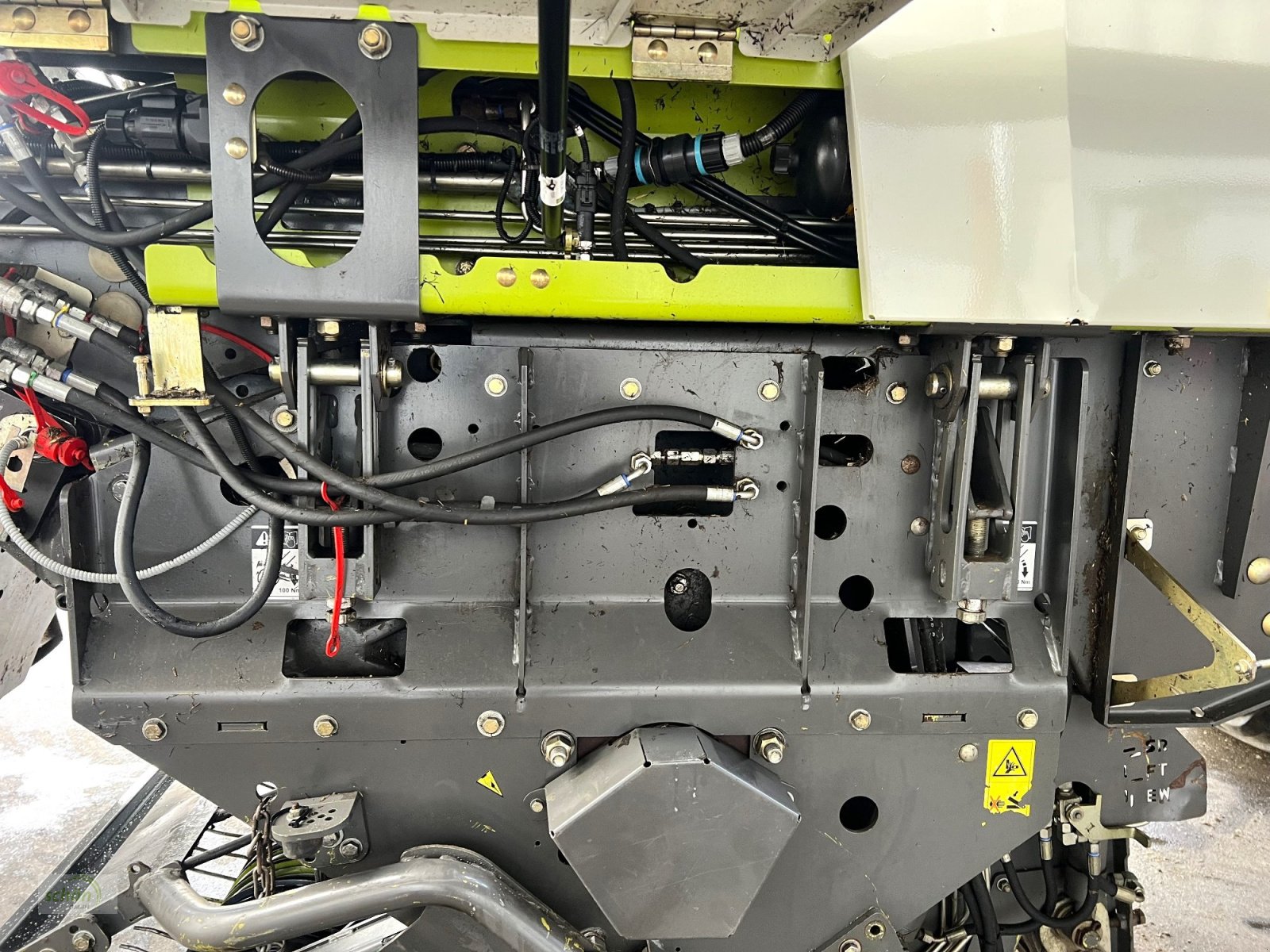 Ladewagen от тип CLAAS Cargos 9500 Tridem - auch mit Dosierwalzen zu haben, Gebrauchtmaschine в Erbach (Снимка 29)