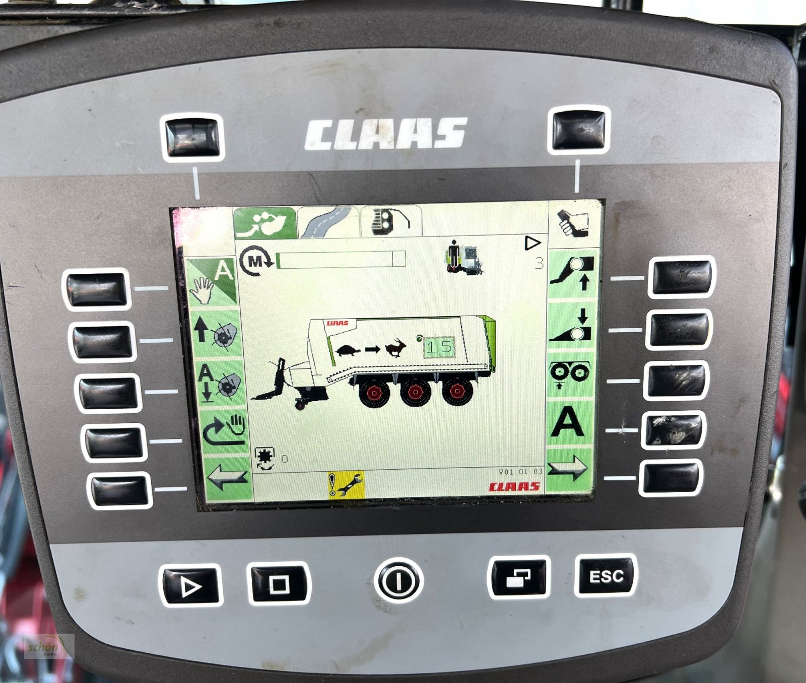 Ladewagen от тип CLAAS Cargos 9500 Tridem - auch mit Dosierwalzen zu haben, Gebrauchtmaschine в Erbach (Снимка 30)