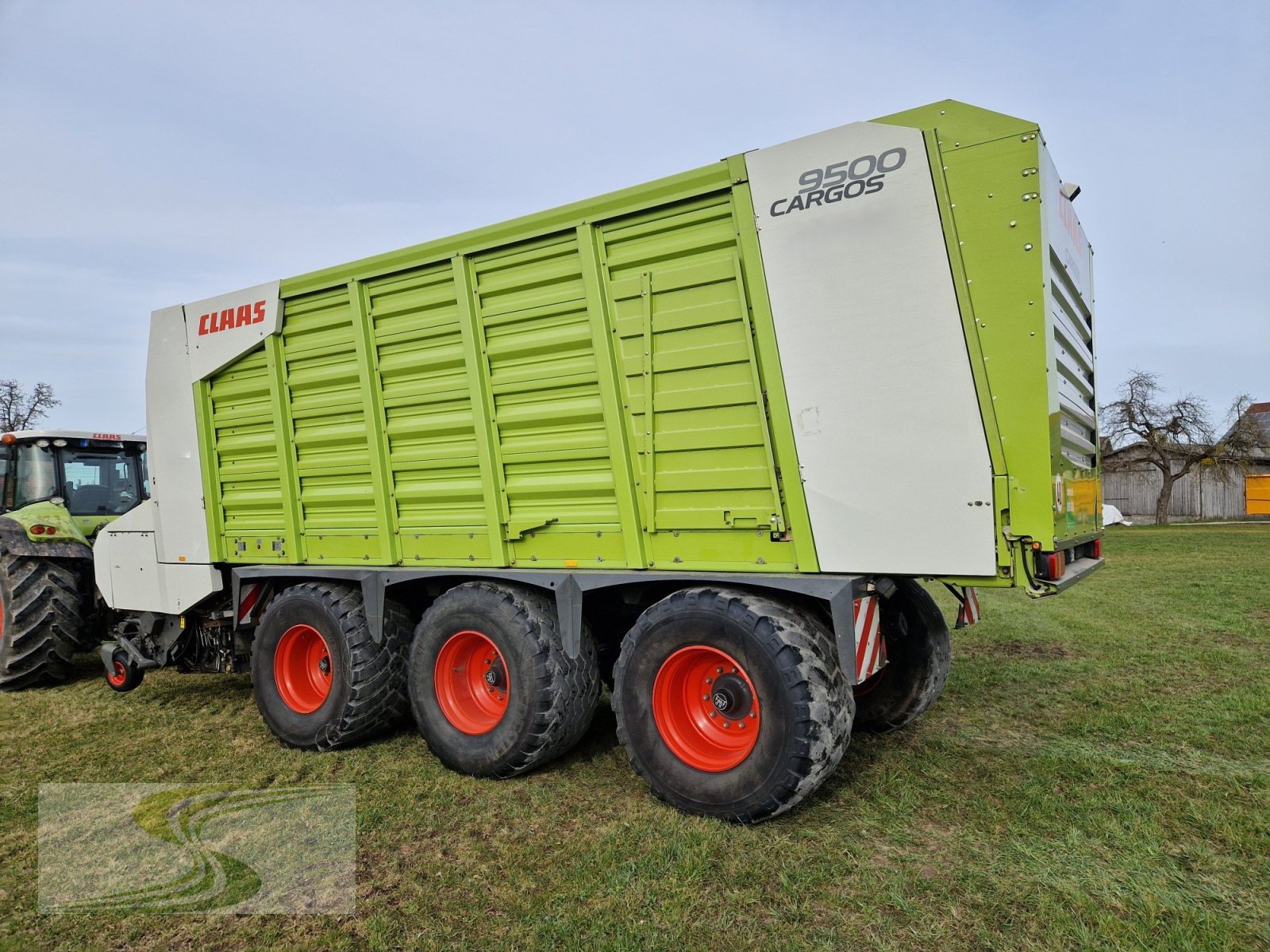 Ladewagen typu CLAAS Cargos 9500 Tridem, Gebrauchtmaschine v Erisried (Obrázek 1)