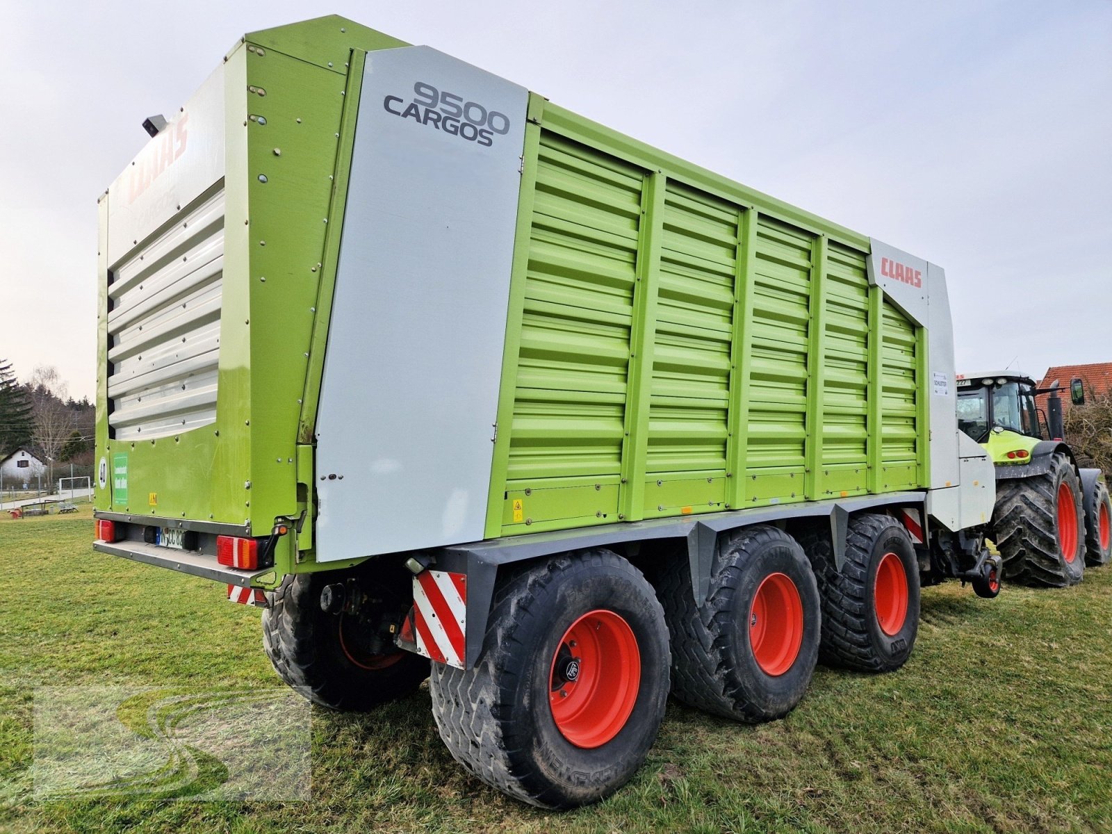 Ladewagen typu CLAAS Cargos 9500 Tridem, Gebrauchtmaschine v Erisried (Obrázek 2)