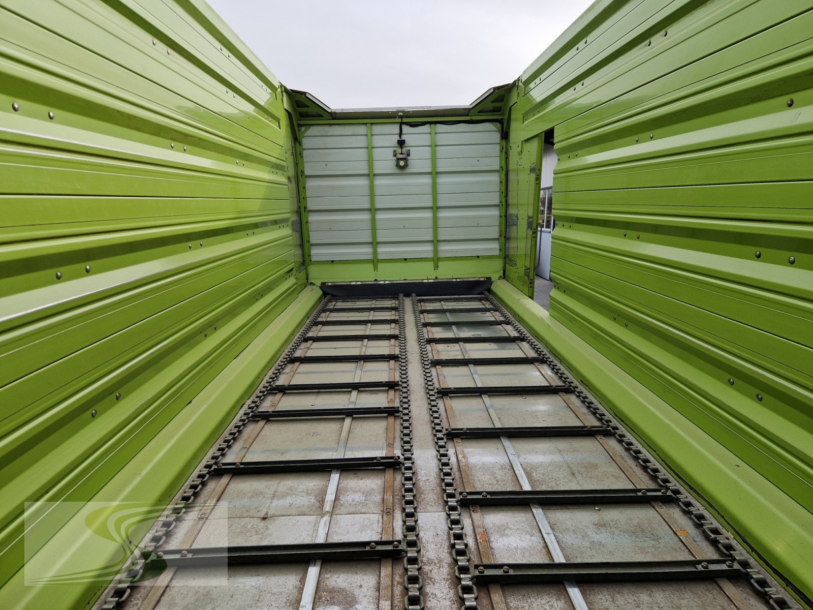 Ladewagen typu CLAAS Cargos 9500 Tridem, Gebrauchtmaschine v Erisried (Obrázek 7)