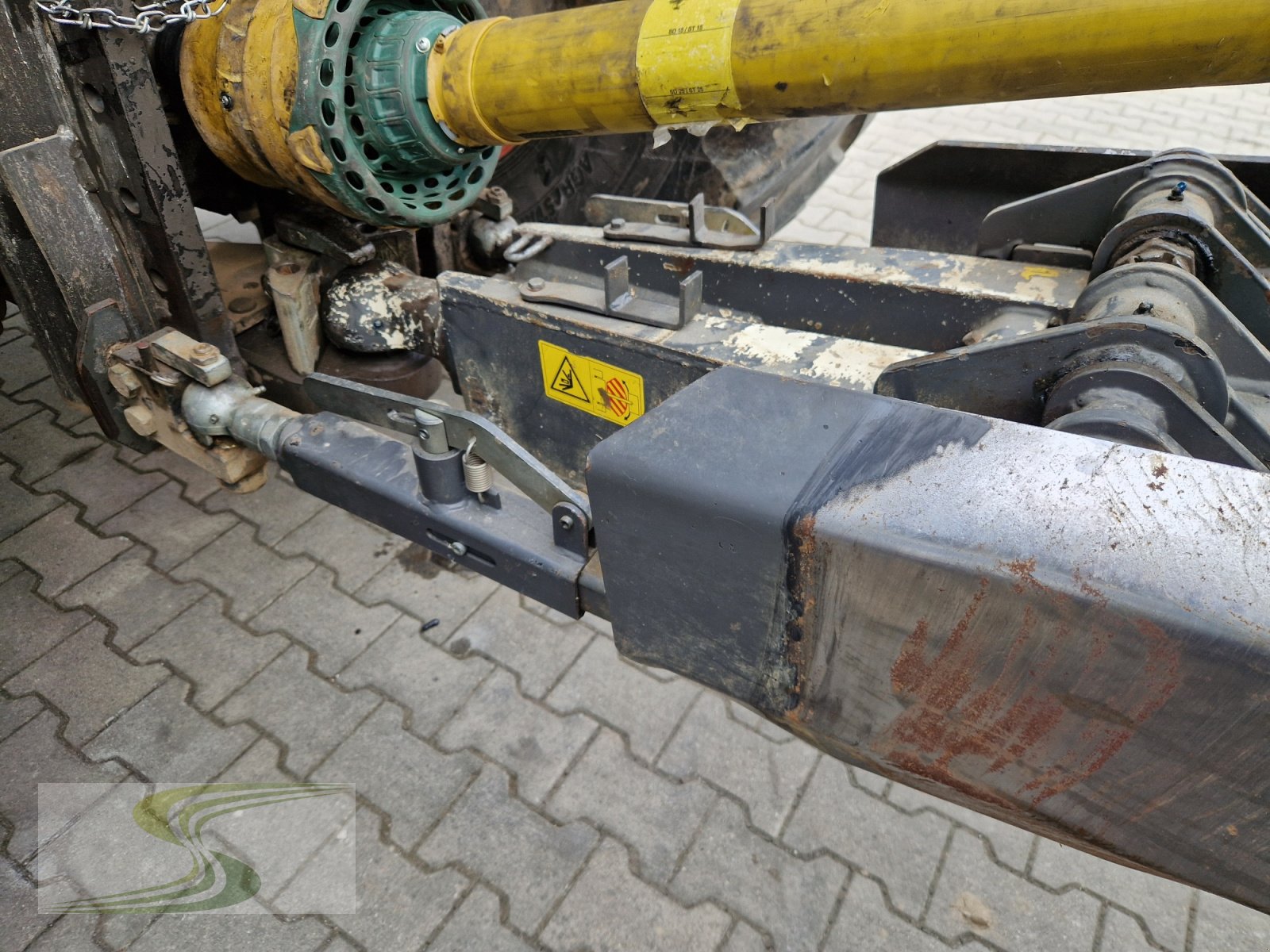 Ladewagen typu CLAAS Cargos 9500 Tridem, Gebrauchtmaschine v Erisried (Obrázek 8)