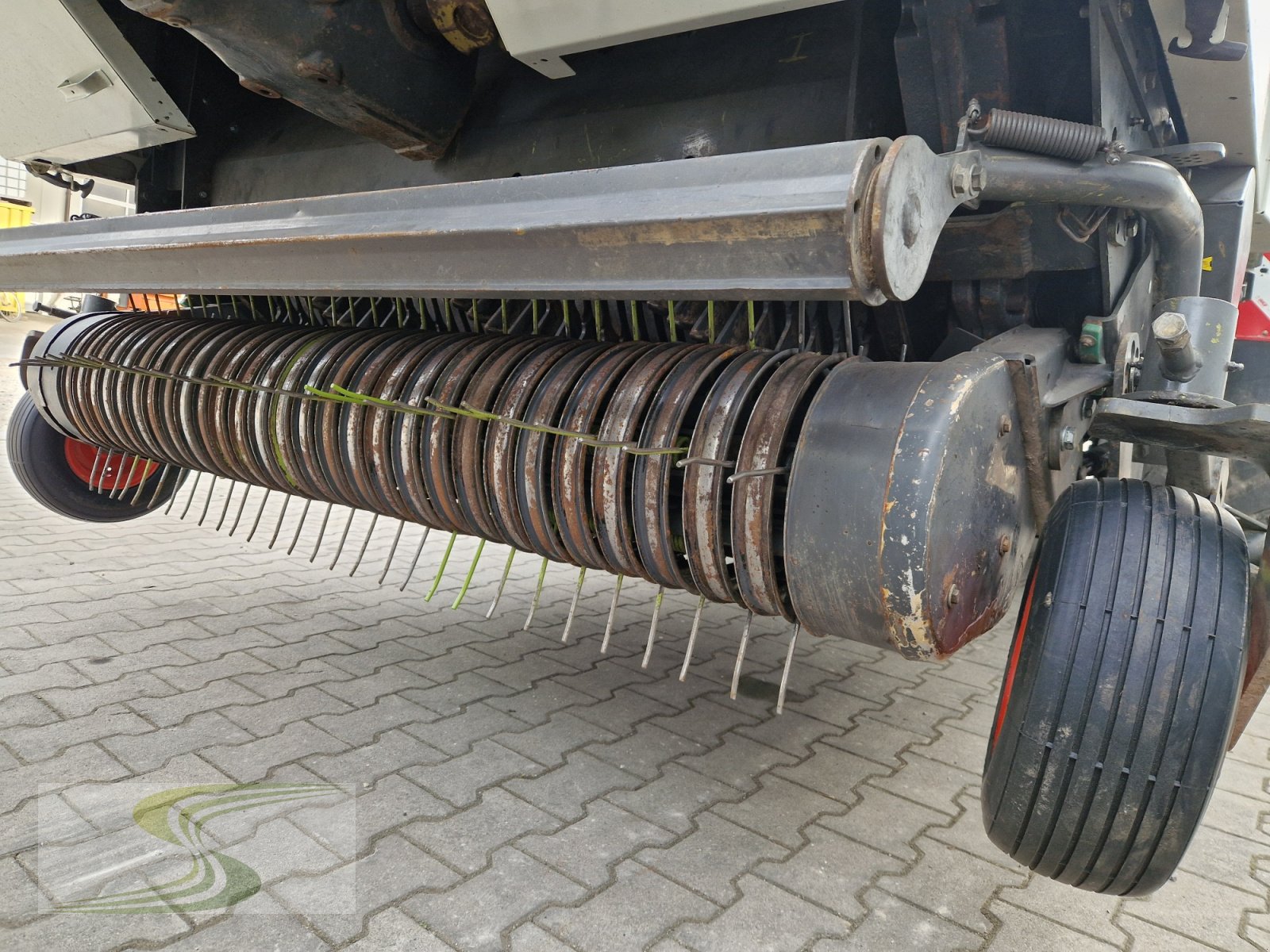 Ladewagen typu CLAAS Cargos 9500 Tridem, Gebrauchtmaschine v Erisried (Obrázek 9)