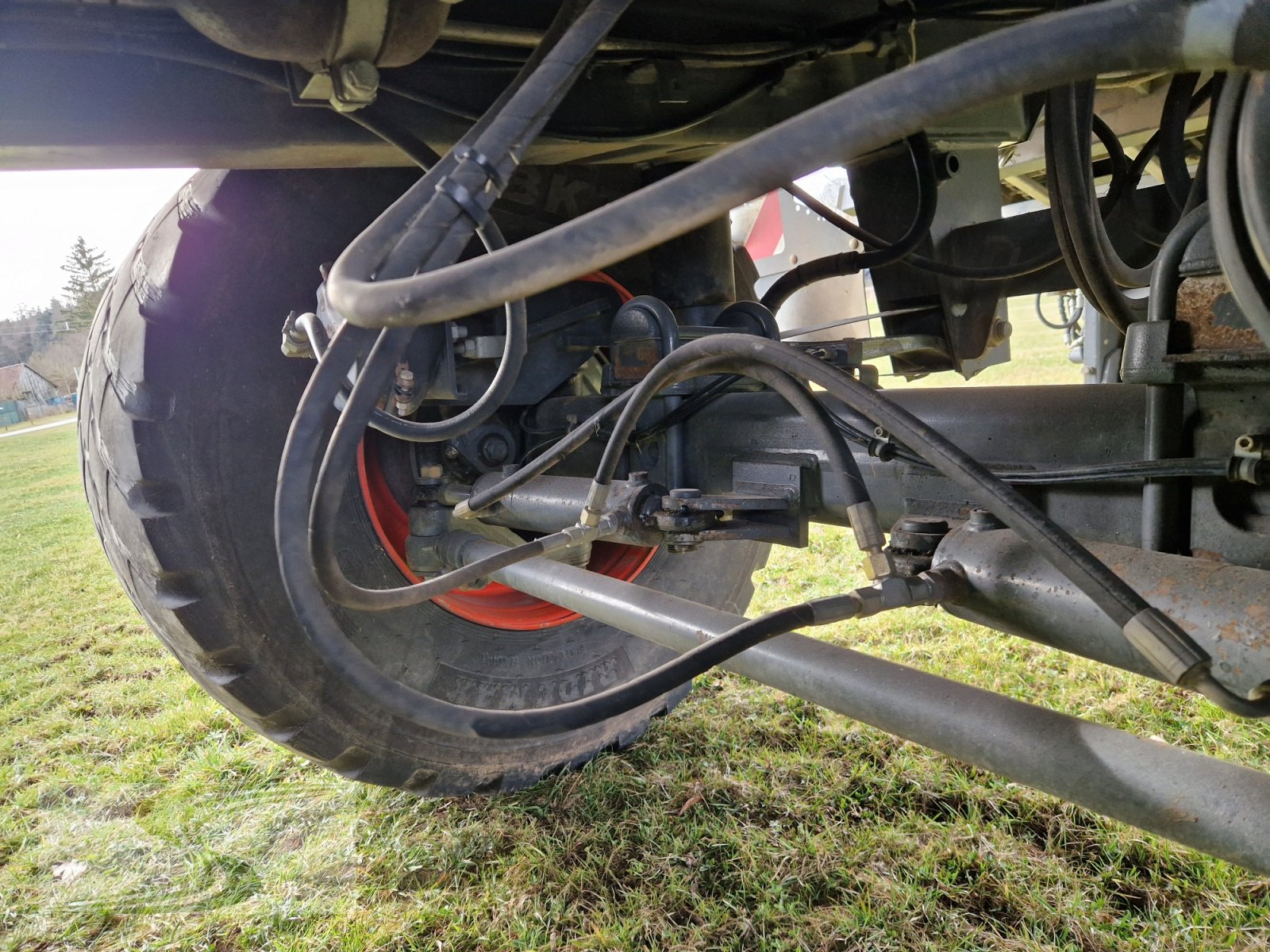 Ladewagen typu CLAAS Cargos 9500 Tridem, Gebrauchtmaschine v Erisried (Obrázek 12)