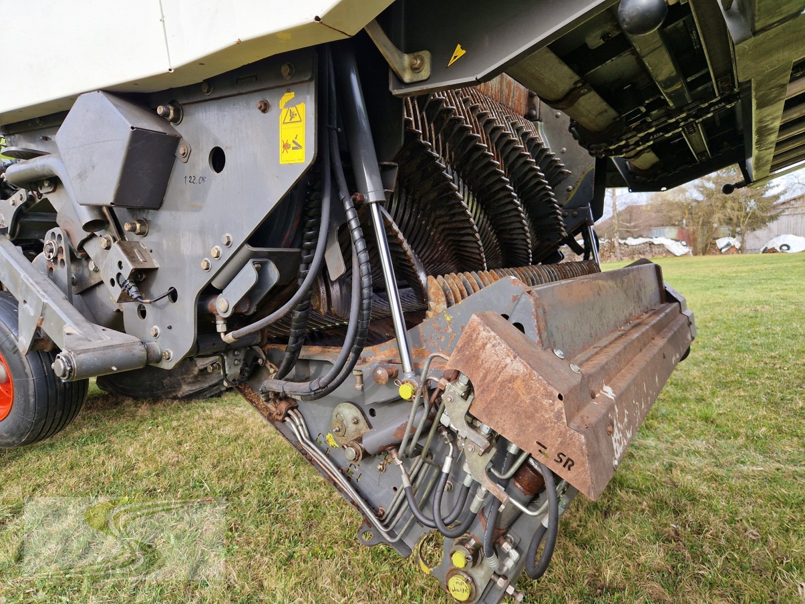 Ladewagen typu CLAAS Cargos 9500 Tridem, Gebrauchtmaschine v Erisried (Obrázek 13)