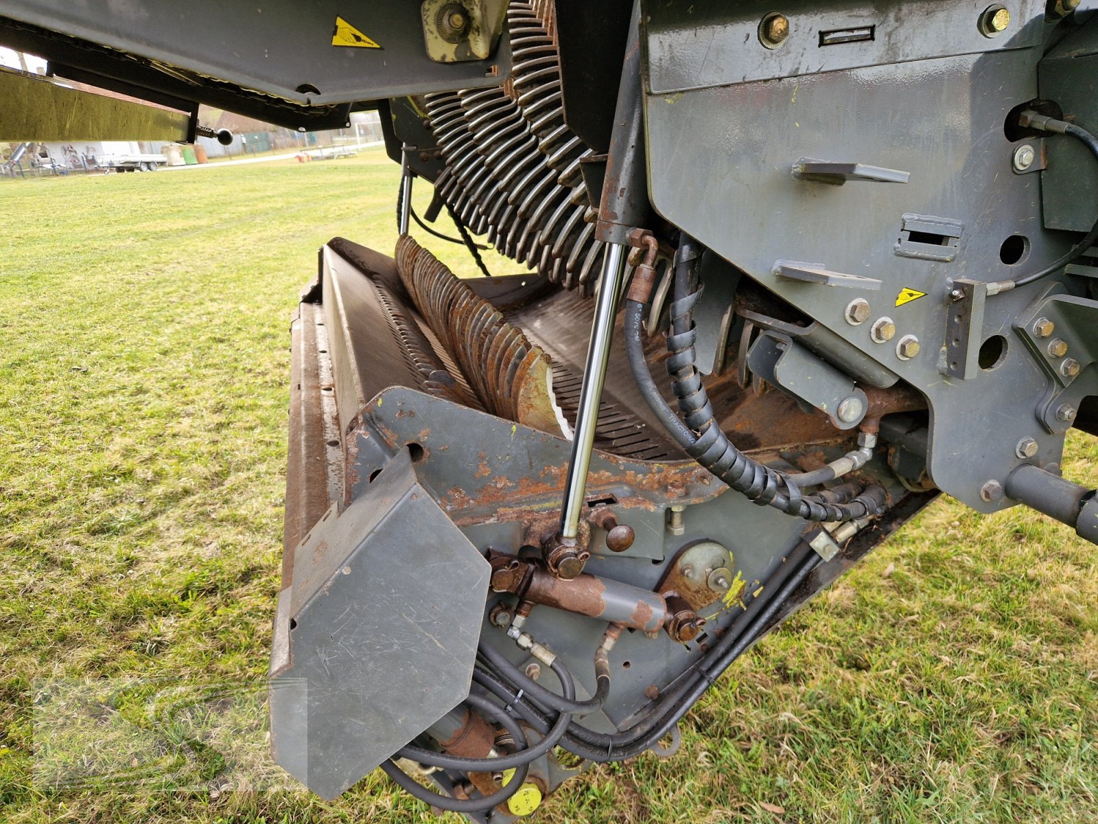 Ladewagen typu CLAAS Cargos 9500 Tridem, Gebrauchtmaschine v Erisried (Obrázek 14)