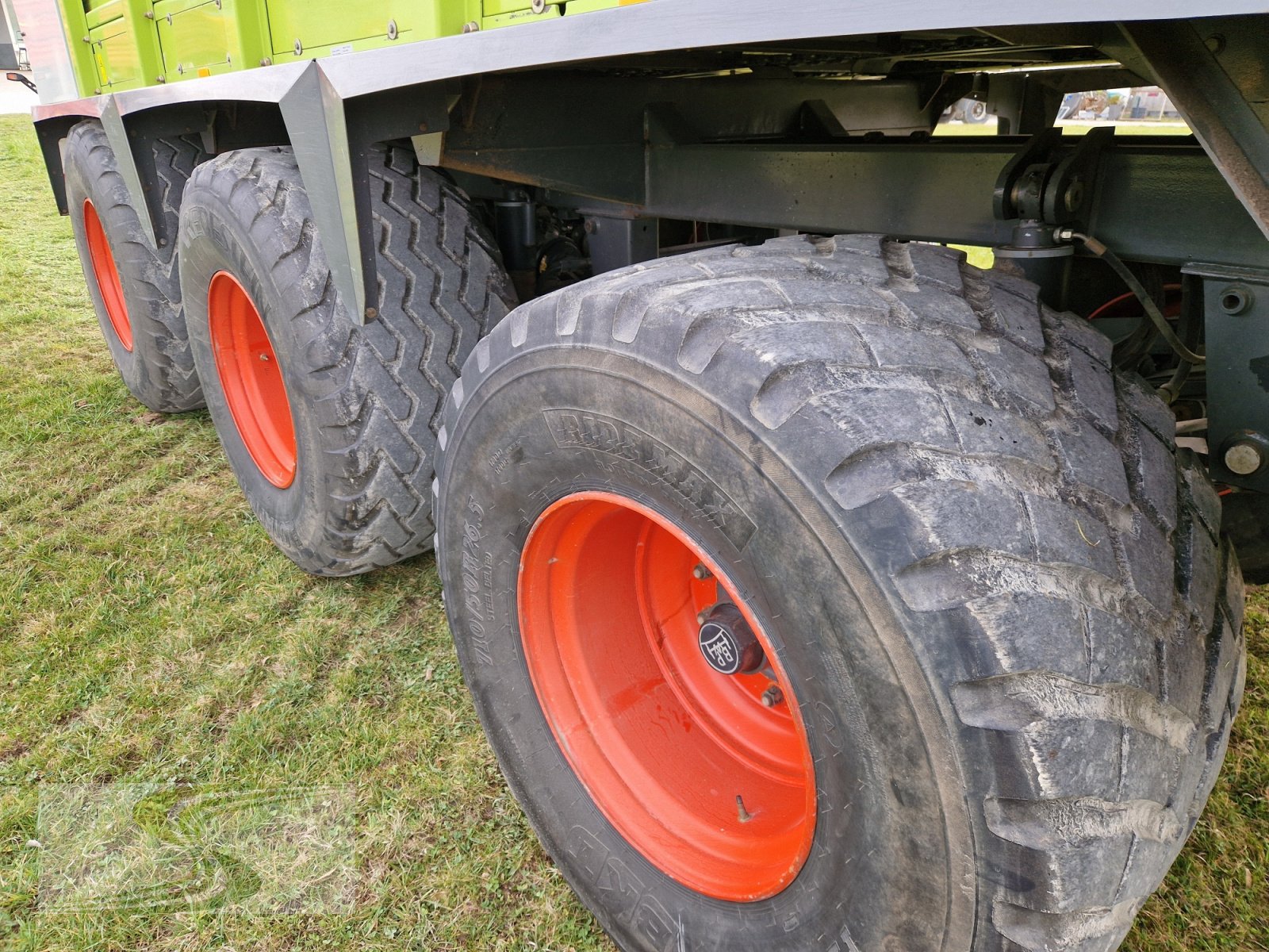 Ladewagen typu CLAAS Cargos 9500 Tridem, Gebrauchtmaschine v Erisried (Obrázek 15)