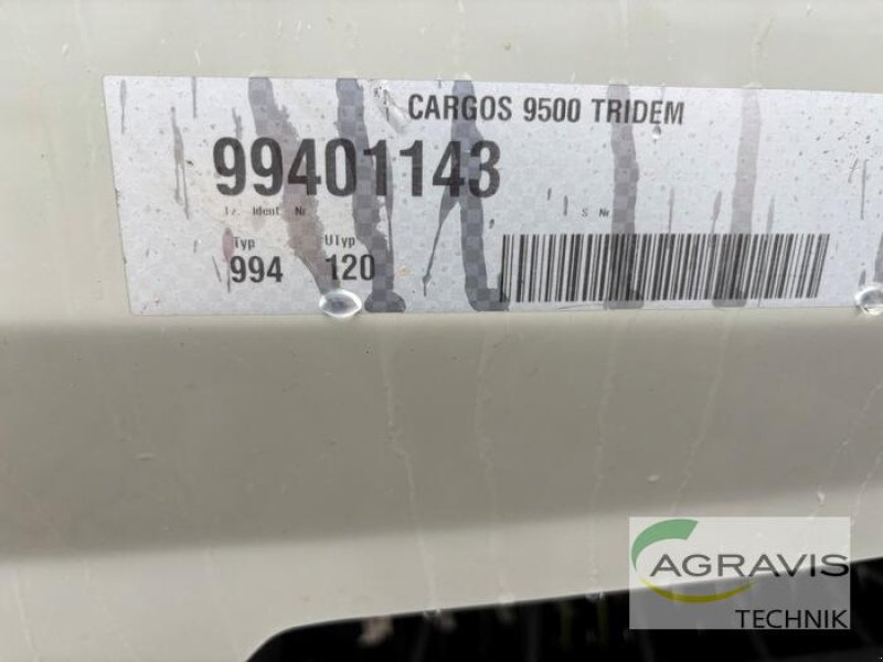 Ladewagen typu CLAAS CARGOS 9500, Gebrauchtmaschine v Olfen  (Obrázek 2)