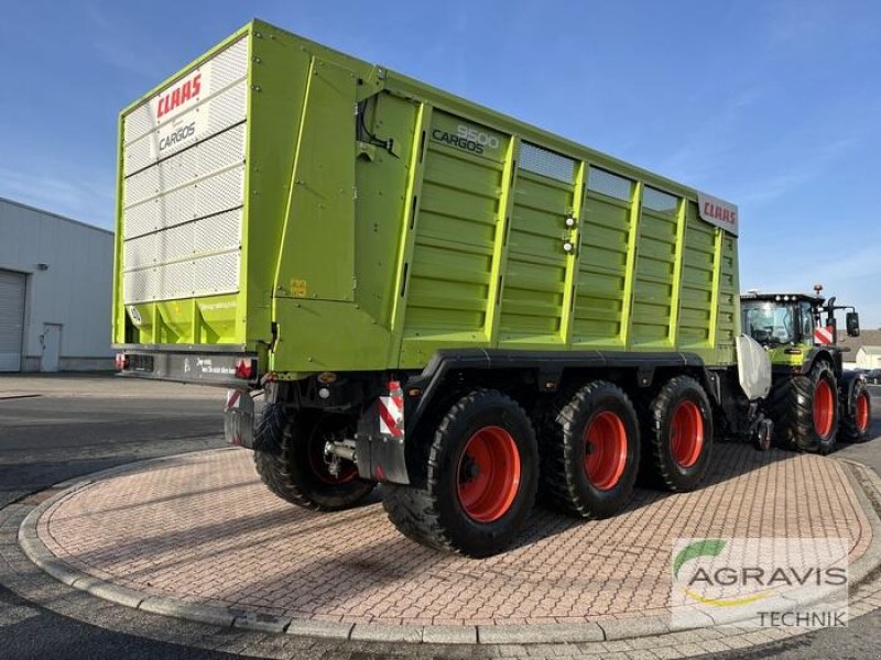 Ladewagen del tipo CLAAS CARGOS 9500, Gebrauchtmaschine en Kürten-Neuensaal (Imagen 4)