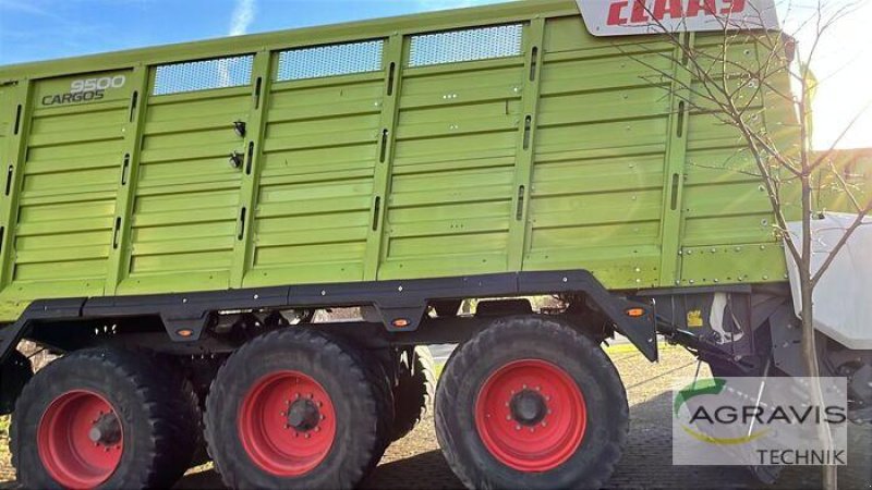 Ladewagen des Typs CLAAS CARGOS 9500, Gebrauchtmaschine in Kürten-Neuensaal (Bild 2)