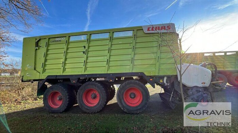 Ladewagen des Typs CLAAS CARGOS 9500, Gebrauchtmaschine in Kürten-Neuensaal (Bild 1)