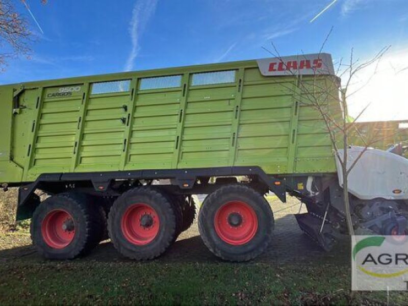 Ladewagen del tipo CLAAS CARGOS 9500, Gebrauchtmaschine en Kürten-Neuensaal