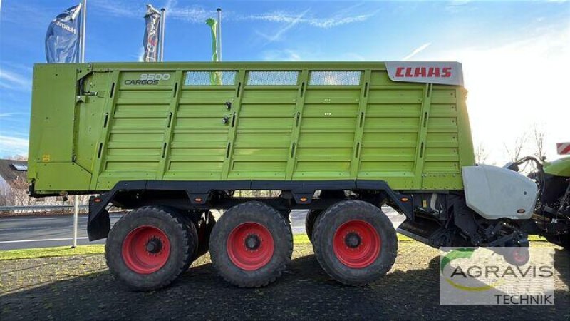 Ladewagen des Typs CLAAS CARGOS 9500, Gebrauchtmaschine in Kürten-Neuensaal (Bild 5)