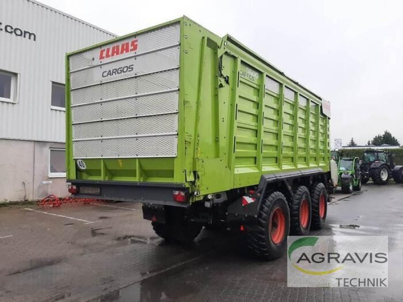 Ladewagen del tipo CLAAS CARGOS 9600, Gebrauchtmaschine In Calbe / Saale (Immagine 5)