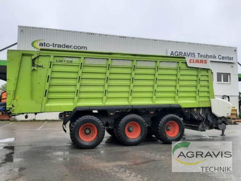 Ladewagen del tipo CLAAS CARGOS 9600, Gebrauchtmaschine In Calbe / Saale (Immagine 7)