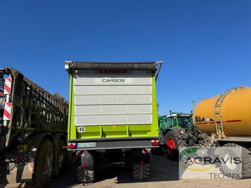 Ladewagen Türe ait CLAAS CARGOS 9600, Gebrauchtmaschine içinde Alpen (resim 3)