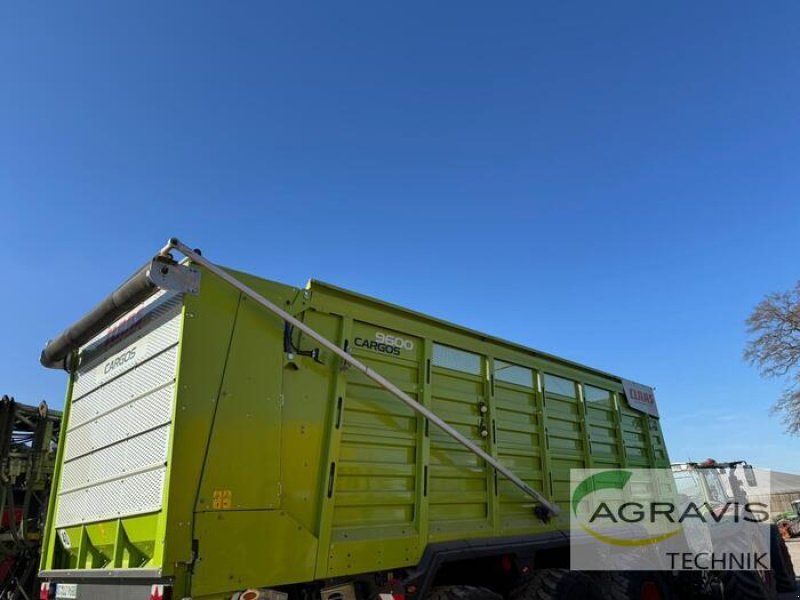 Ladewagen Türe ait CLAAS CARGOS 9600, Gebrauchtmaschine içinde Alpen (resim 5)