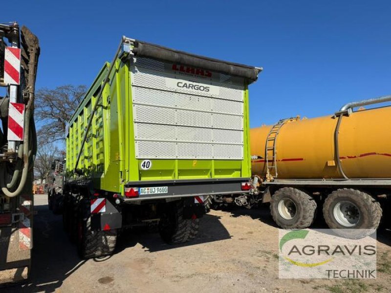 Ladewagen typu CLAAS CARGOS 9600, Gebrauchtmaschine v Alpen (Obrázek 1)