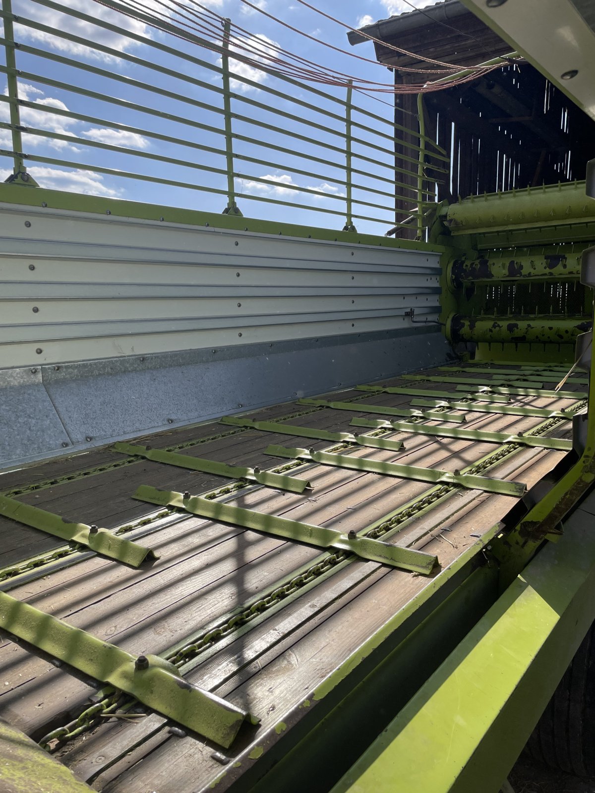 Ladewagen of the type CLAAS Ladewagen U 44, Gebrauchtmaschine in 91572 Bechhofen (Picture 2)