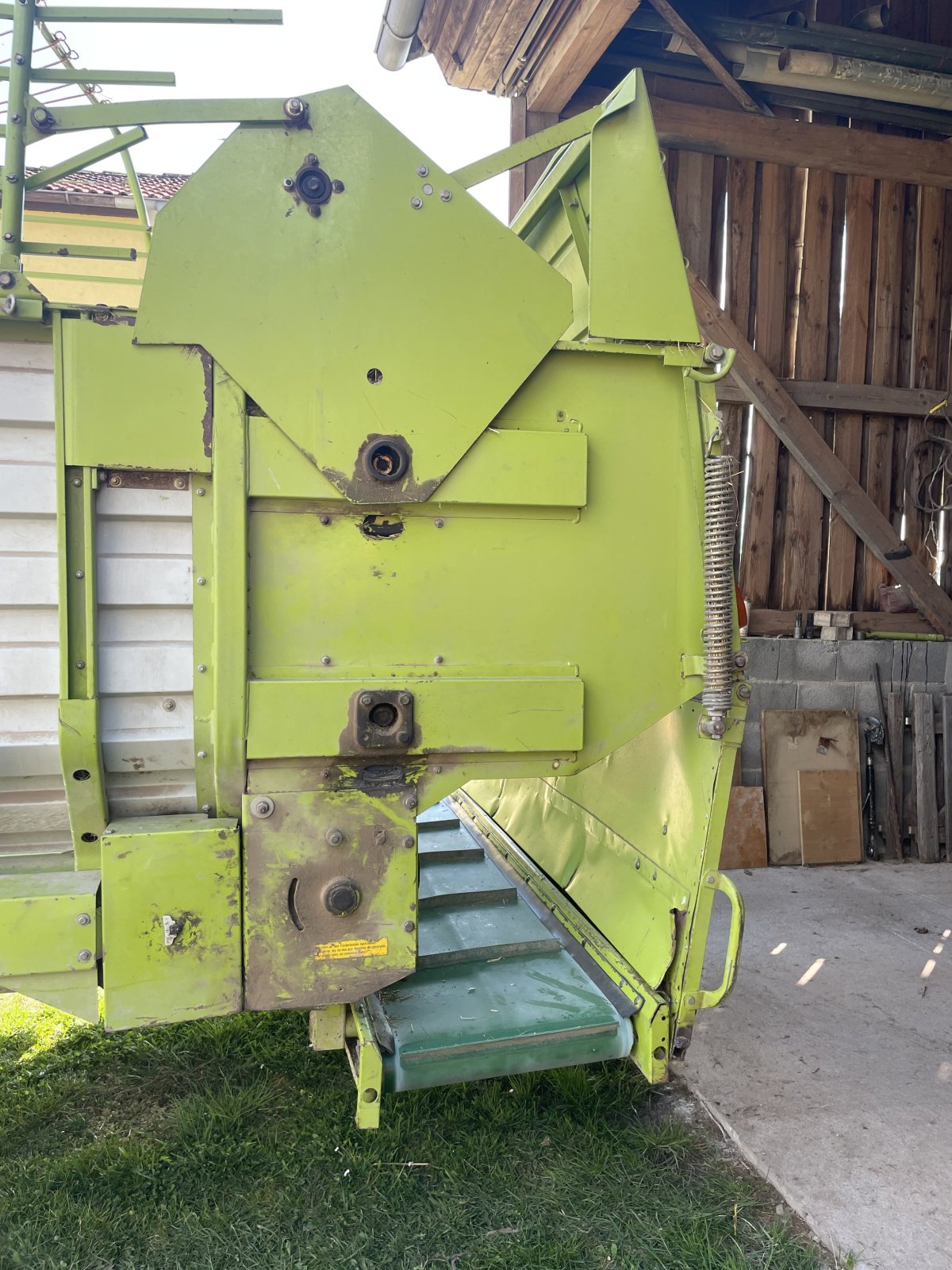 Ladewagen of the type CLAAS Ladewagen U 44, Gebrauchtmaschine in 91572 Bechhofen (Picture 3)