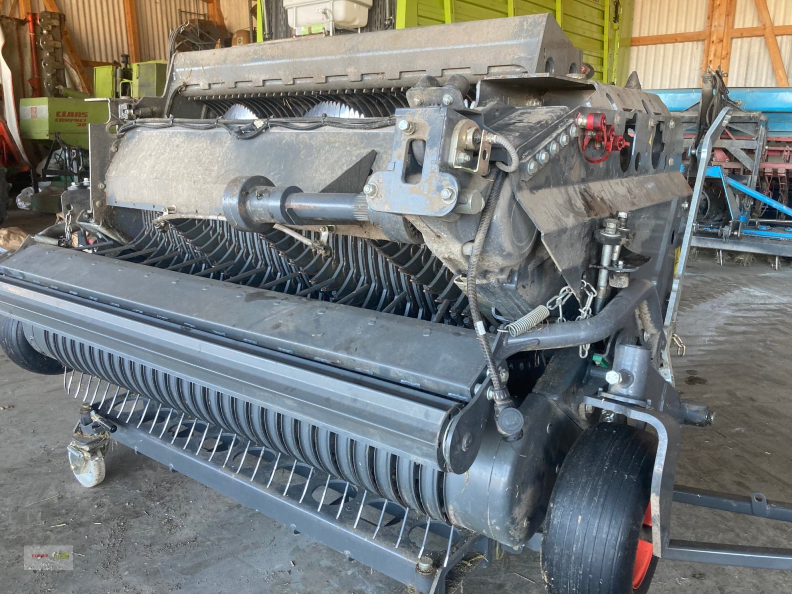 Ladewagen типа CLAAS PickUp, Gebrauchtmaschine в Töging am Inn (Фотография 1)