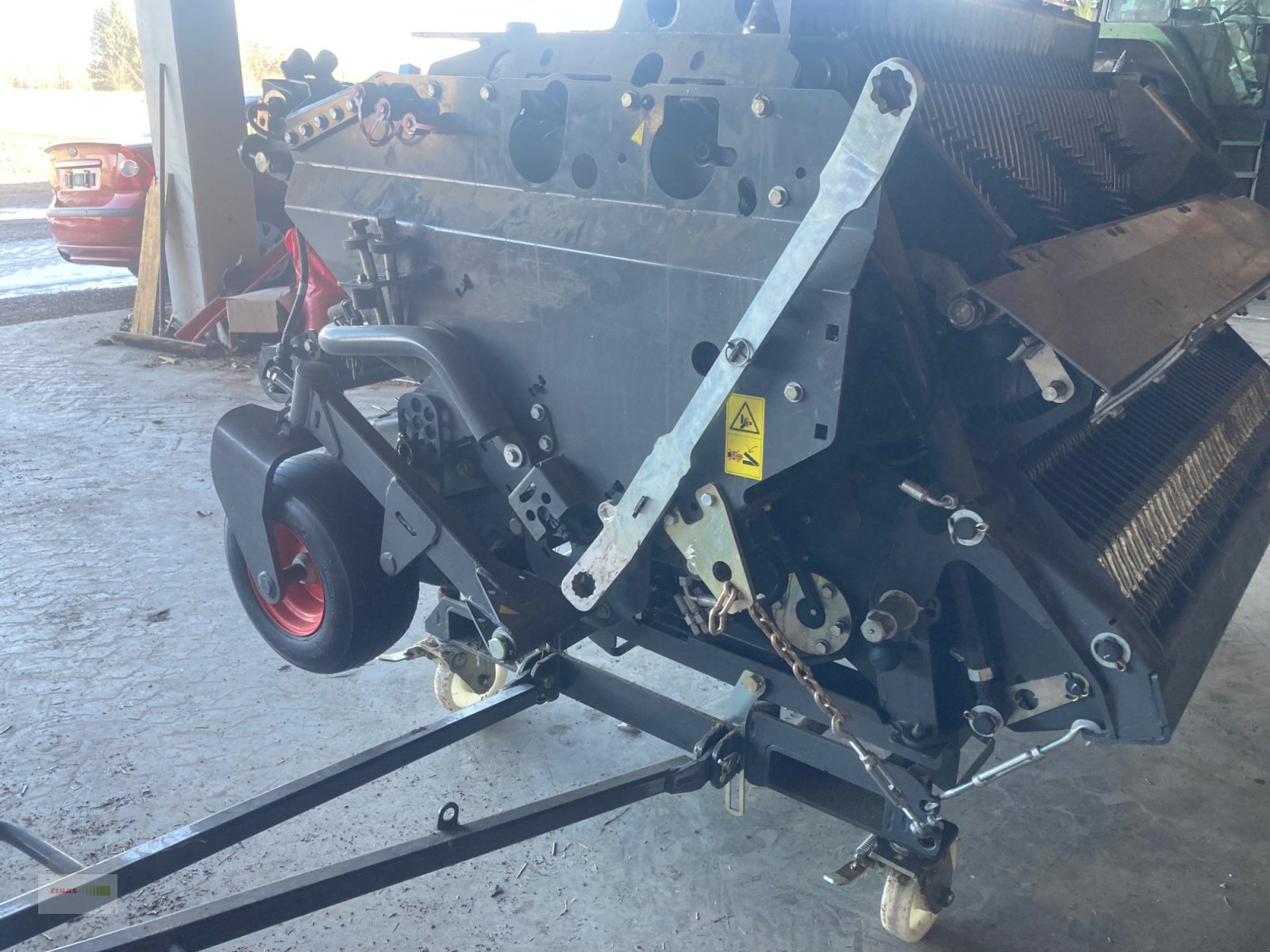 Ladewagen типа CLAAS PickUp, Gebrauchtmaschine в Töging am Inn (Фотография 8)